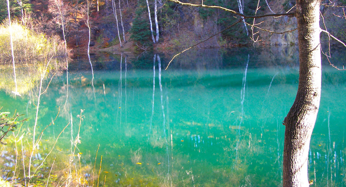 Rudawy Janowickie - Kolorowe Jeziorka