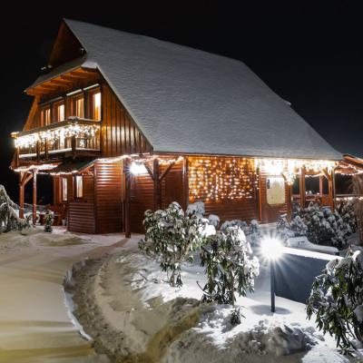 Zima Ferie w górach#Święta Bożego Narodzenia Dom Deluxe Nol - Piaskowy Koń Karkonosze